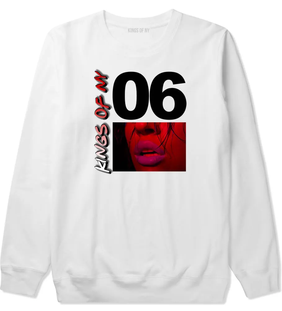 06 Lips Racing Crewneck Sweatshirt