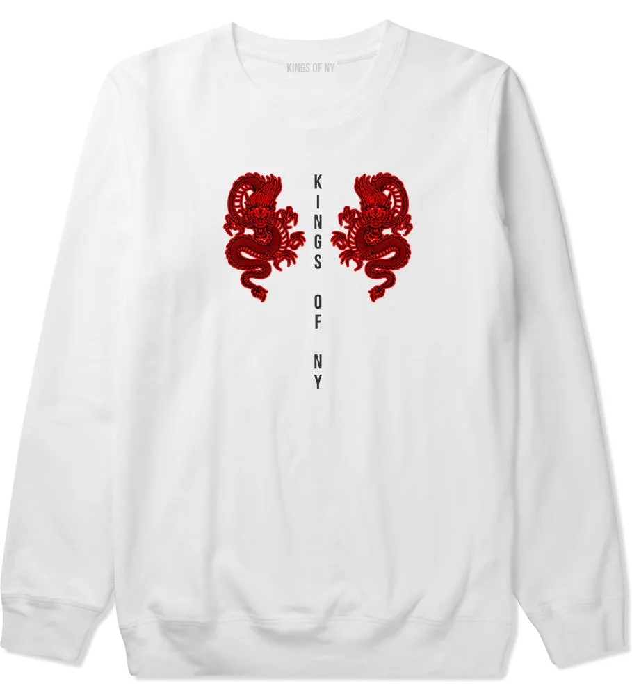 2 Chinese Dragon Crewneck Sweatshirt