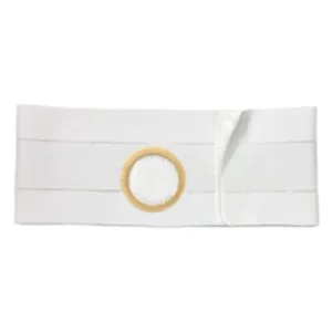 2” Nu-Comfort Belt Regular Elastic White Small 2-5/8” x 3-1/8” Belt Ring