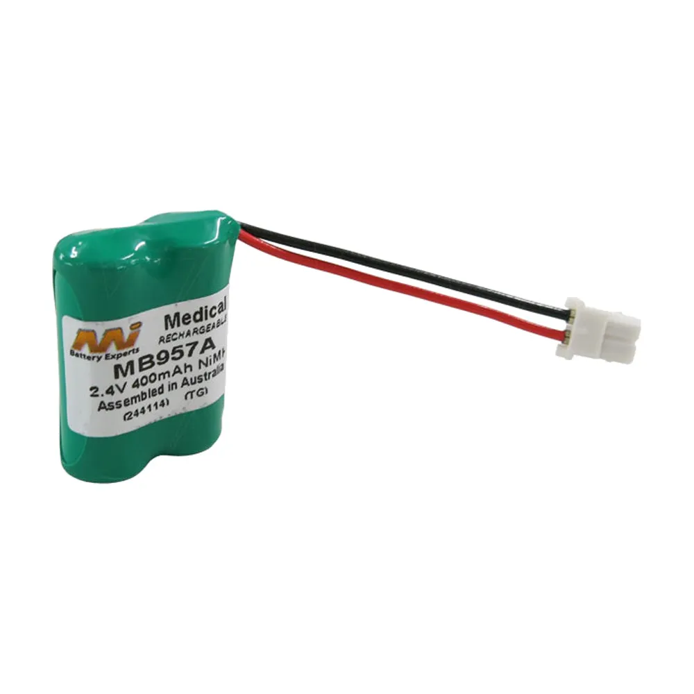 2.4V 400mAh NiMH Baby Monitor battery