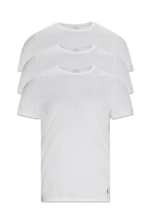 3PK T-shirt - White