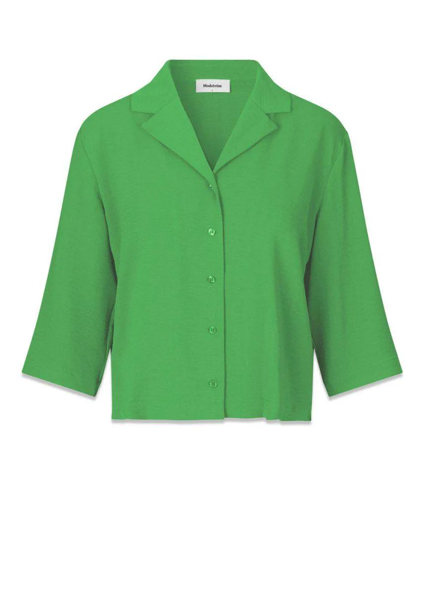 AaliyahMD shirt - Classic Green