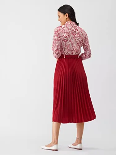 AASK Dress For Women|One Piece Midi Dresses For Women|Kurta Set For Women|Kurta For Women Dress For Women|Women Top|Tops For Women|Dress|Dresses For Women Red_XL