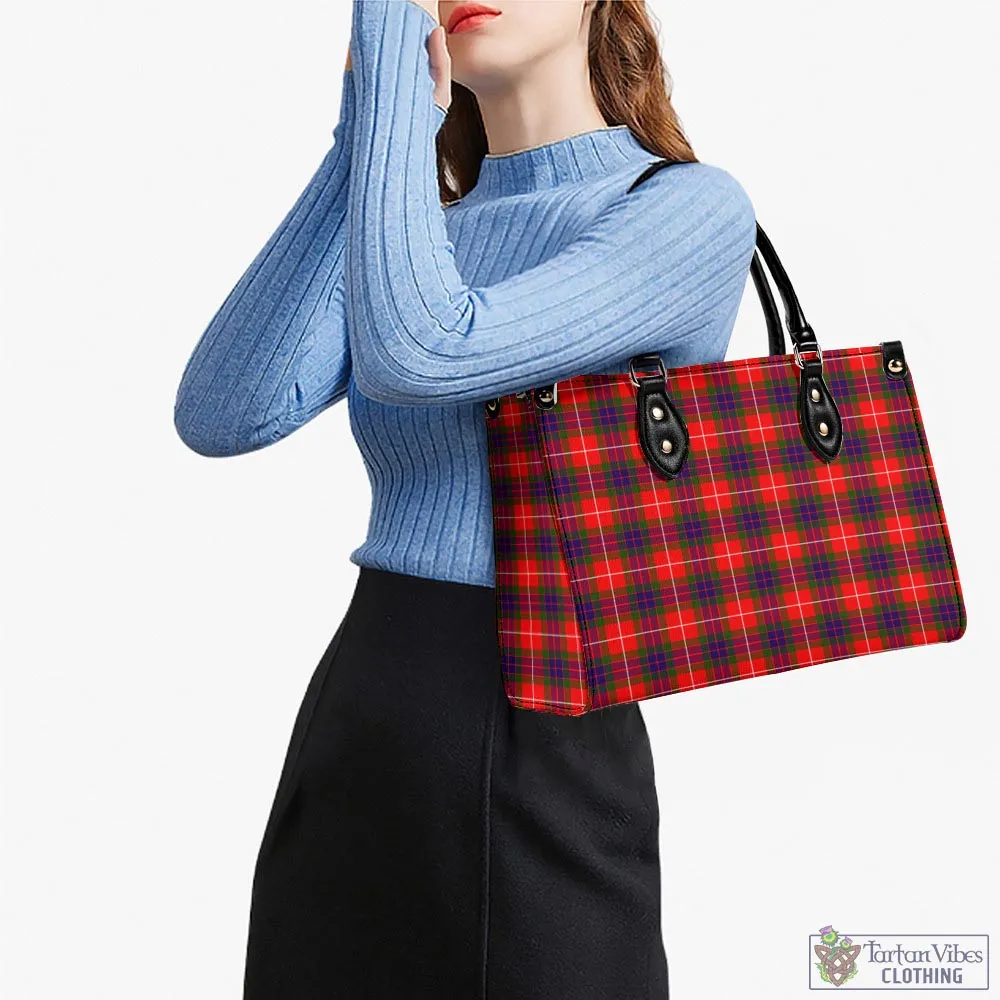 Abernethy Tartan Luxury Leather Handbags