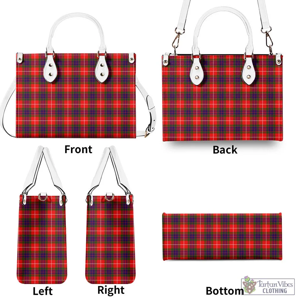 Abernethy Tartan Luxury Leather Handbags