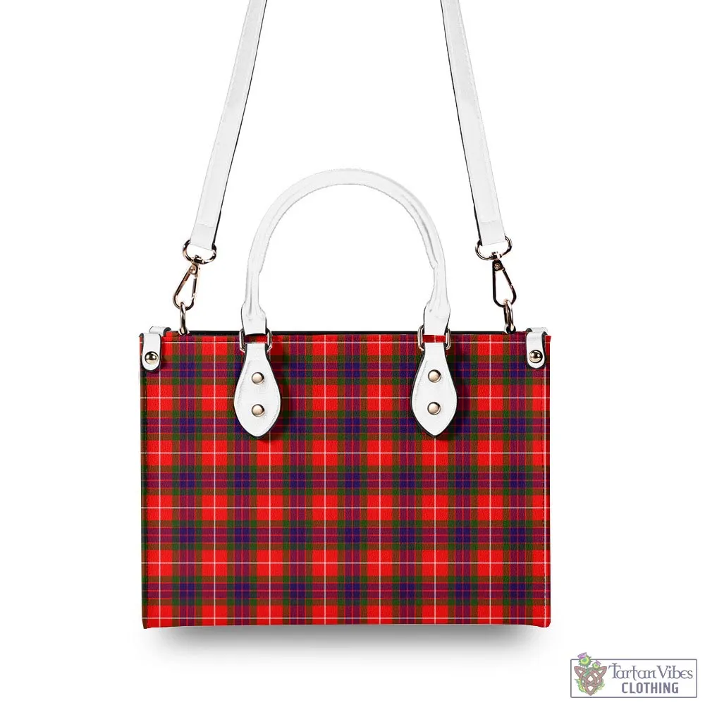 Abernethy Tartan Luxury Leather Handbags