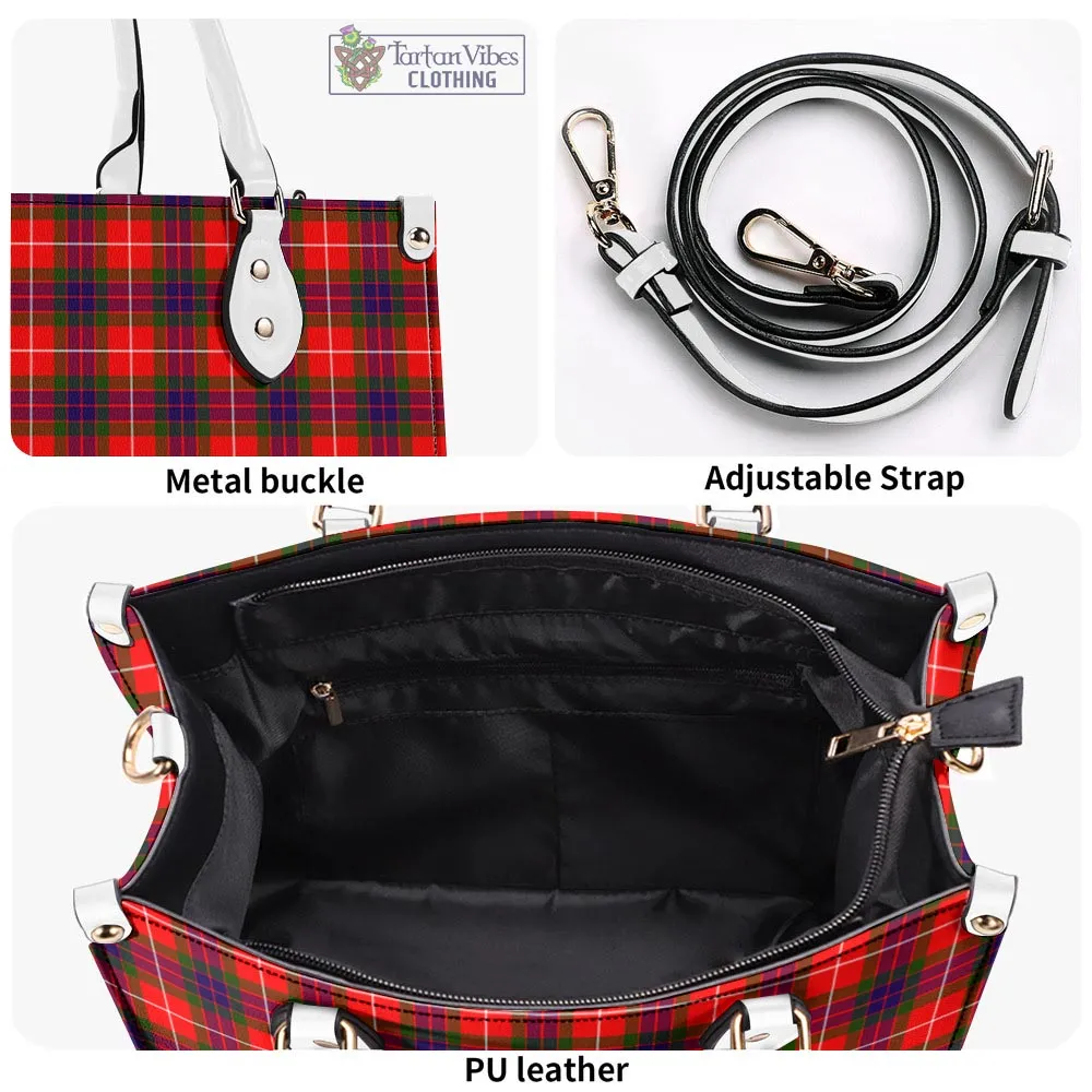 Abernethy Tartan Luxury Leather Handbags