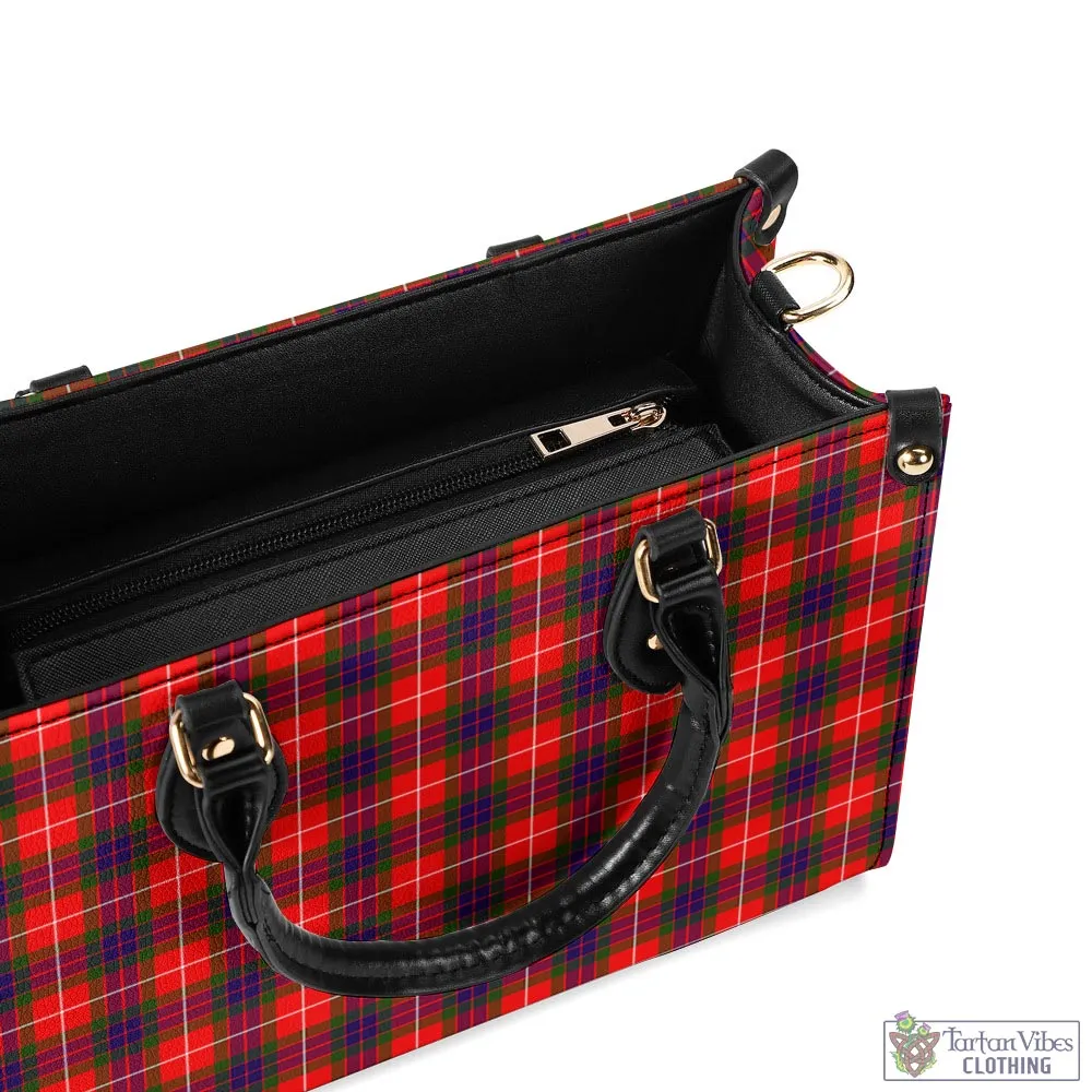 Abernethy Tartan Luxury Leather Handbags