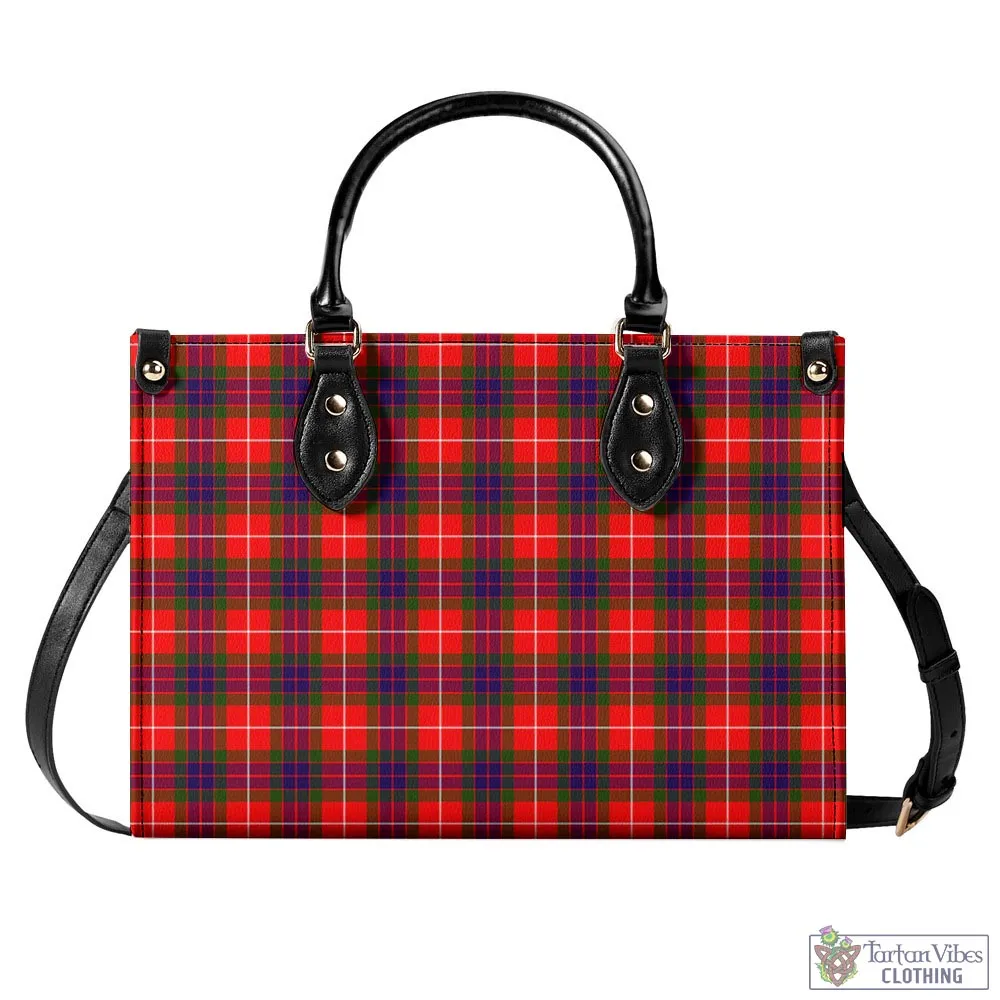 Abernethy Tartan Luxury Leather Handbags