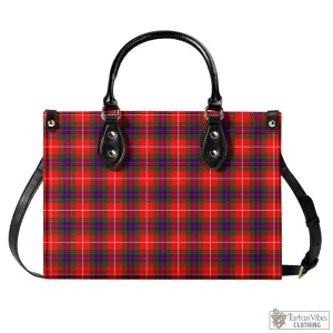 Abernethy Tartan Luxury Leather Handbags