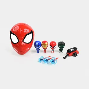 Action Hero Play Set For Kids