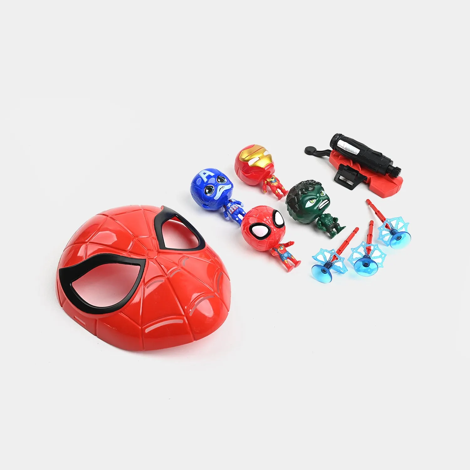 Action Hero Play Set For Kids