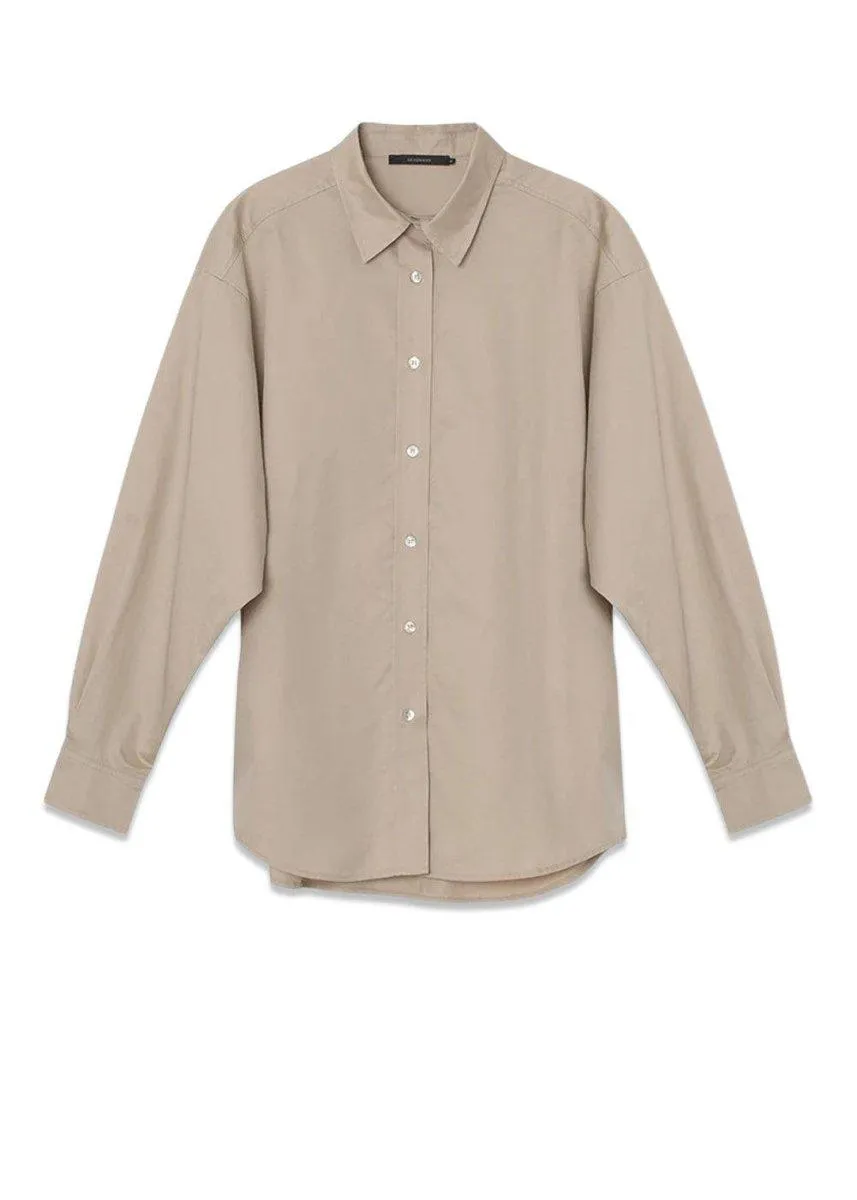 Aia Shirt - Cotton - Beige