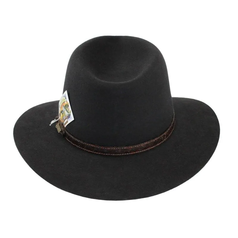 Akubra Banjo Paterson Hat - Graphite Grey