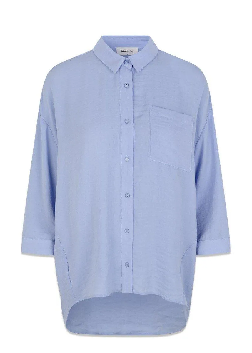 Alexis shirt - Blue Heron