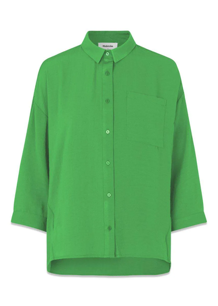 Alexis shirt - Classic Green