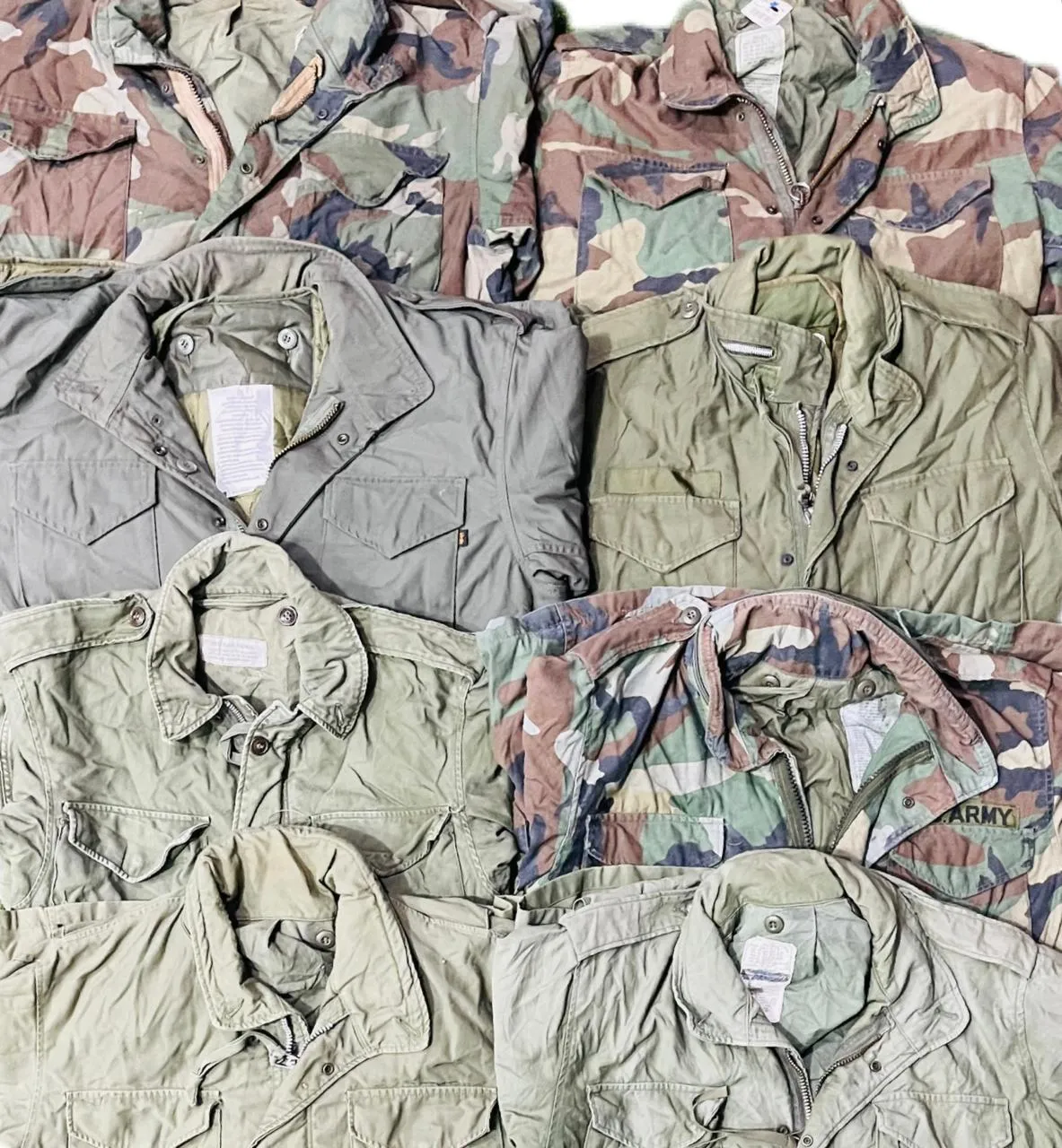 Alpha industries M-65 field jackets 14 pcs