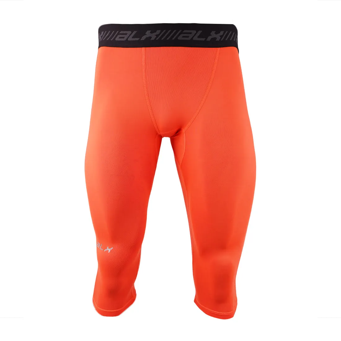 ALX Men's 3/4 Tight Pants ORANGE