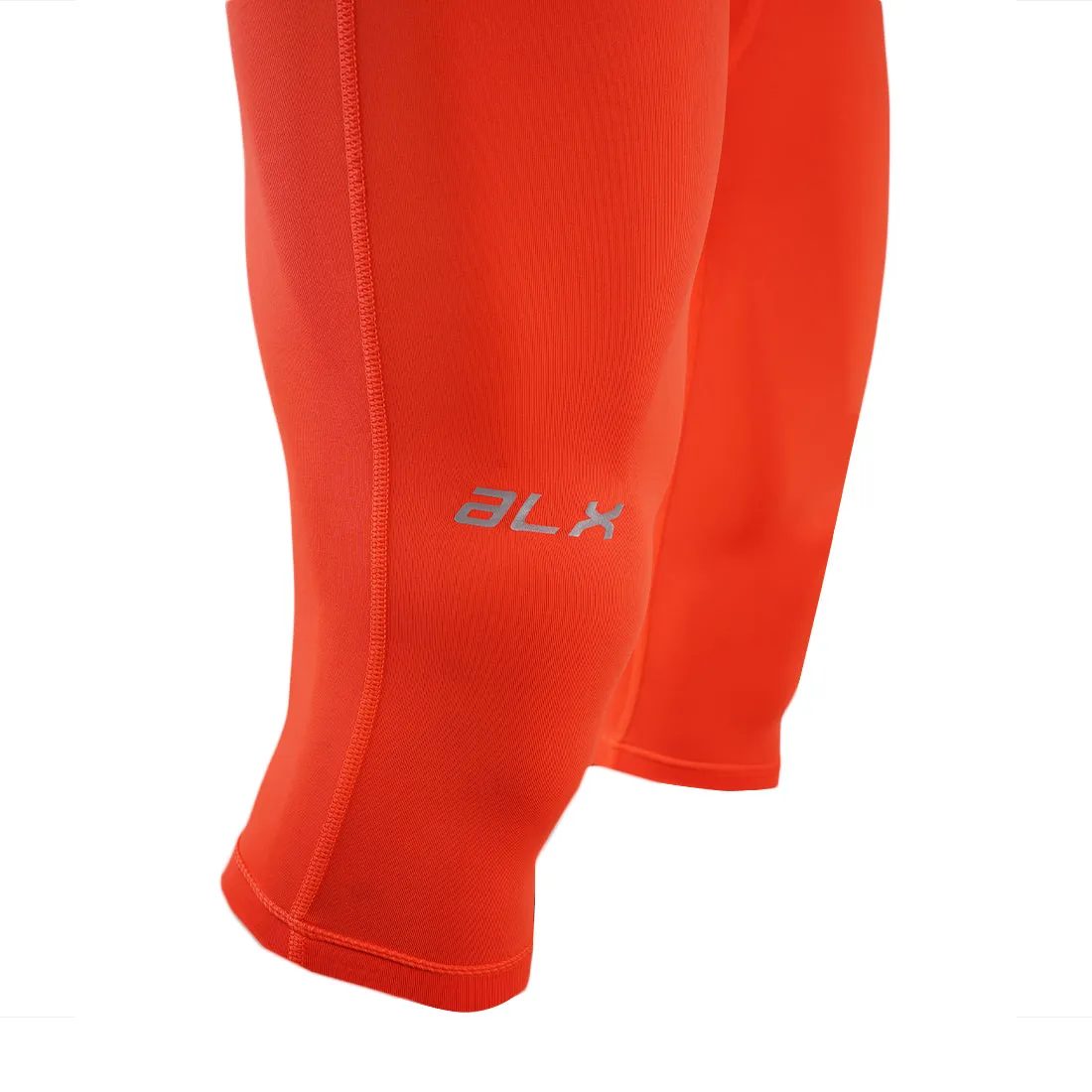 ALX Men's 3/4 Tight Pants ORANGE