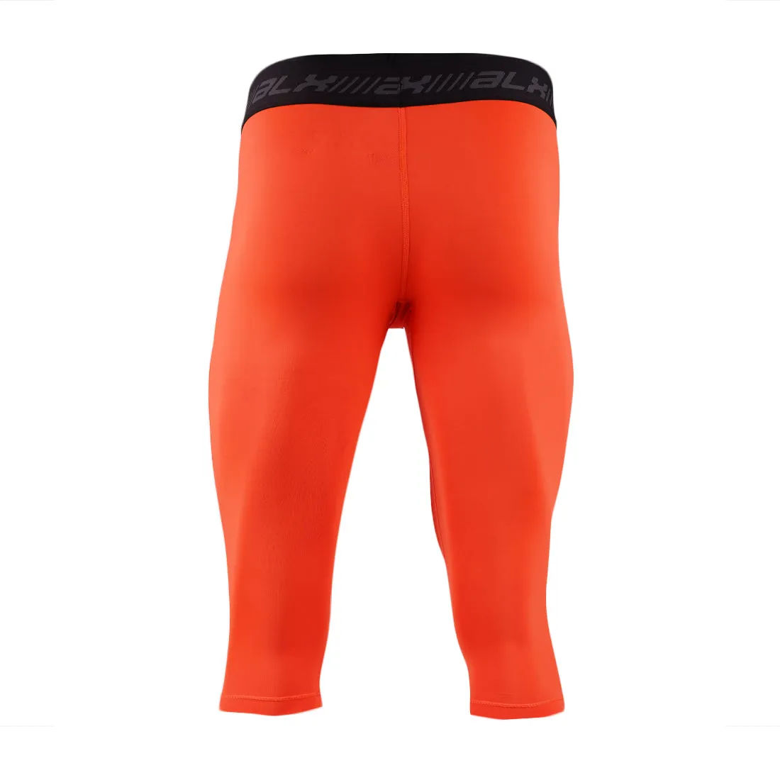 ALX Men's 3/4 Tight Pants ORANGE