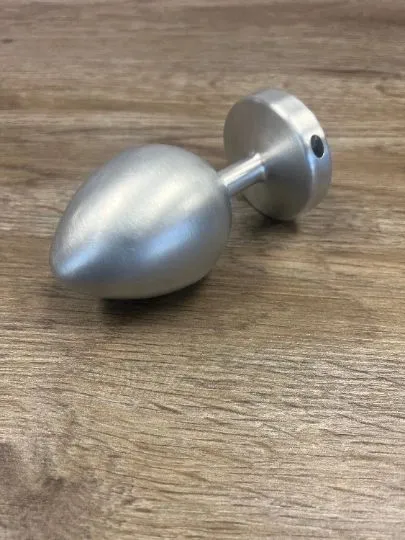 Anal Stretcher & Booty Butt Plug for use with Ballistic Bikini's