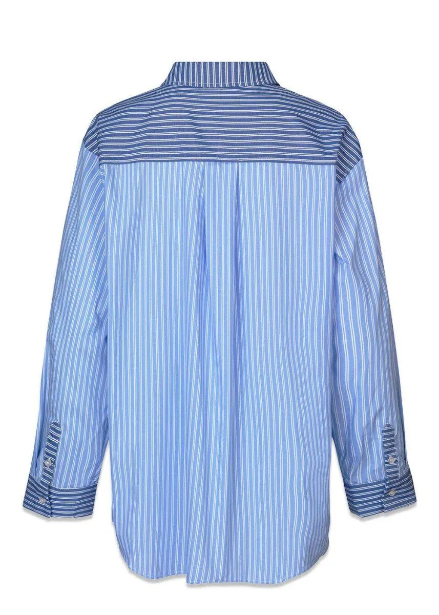 AndyMD Shirt - Blue Stripe