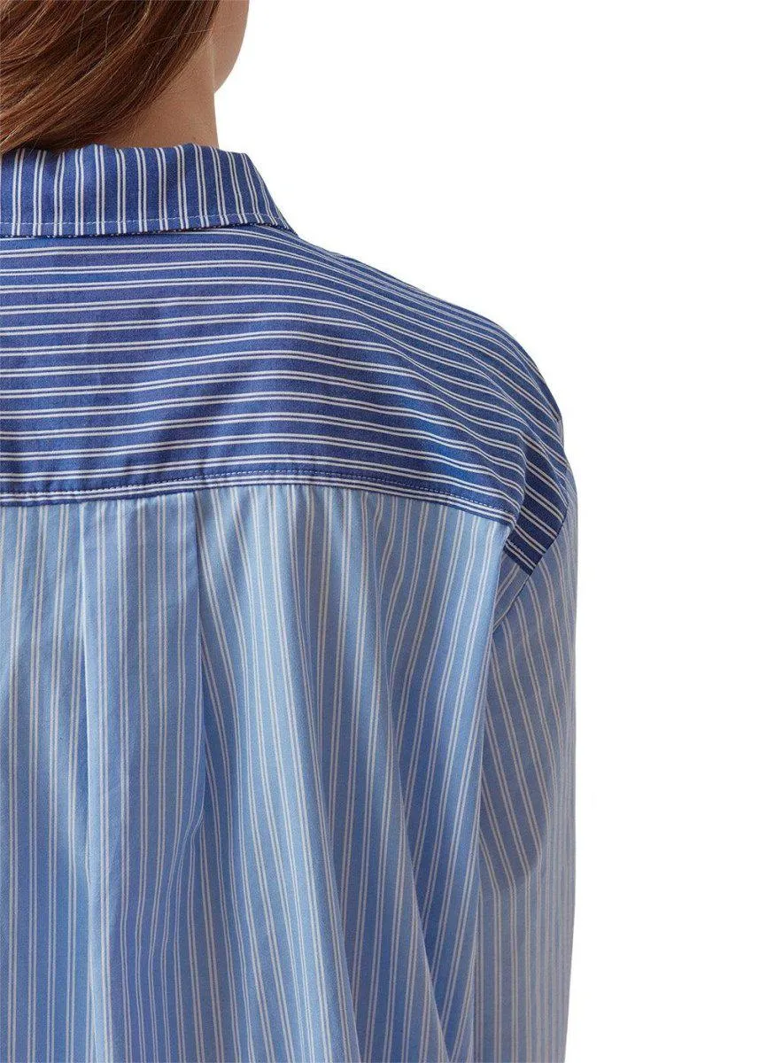 AndyMD Shirt - Blue Stripe