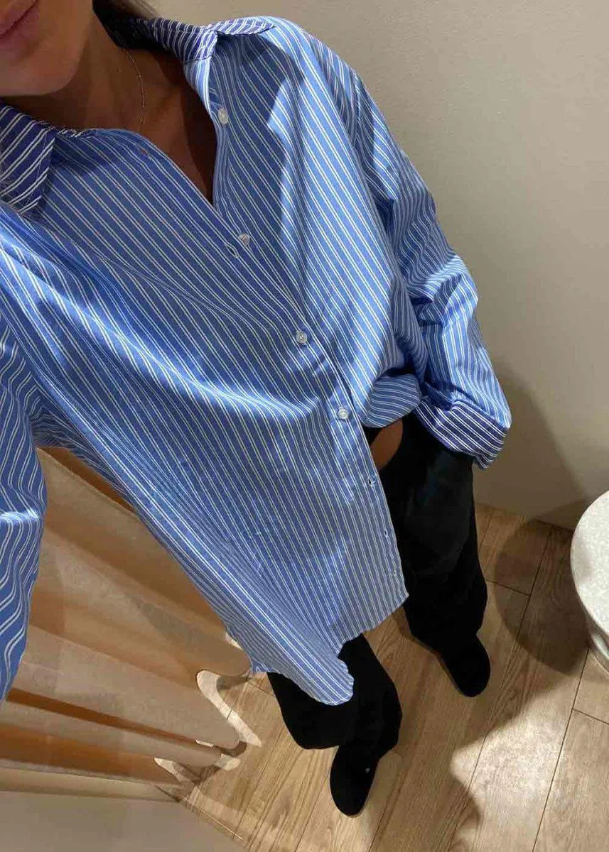 AndyMD Shirt - Blue Stripe