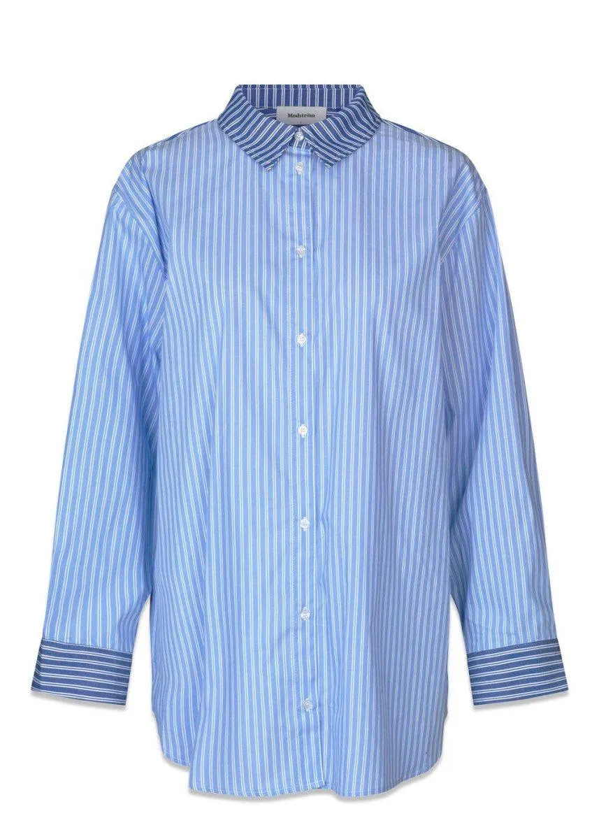 AndyMD Shirt - Blue Stripe