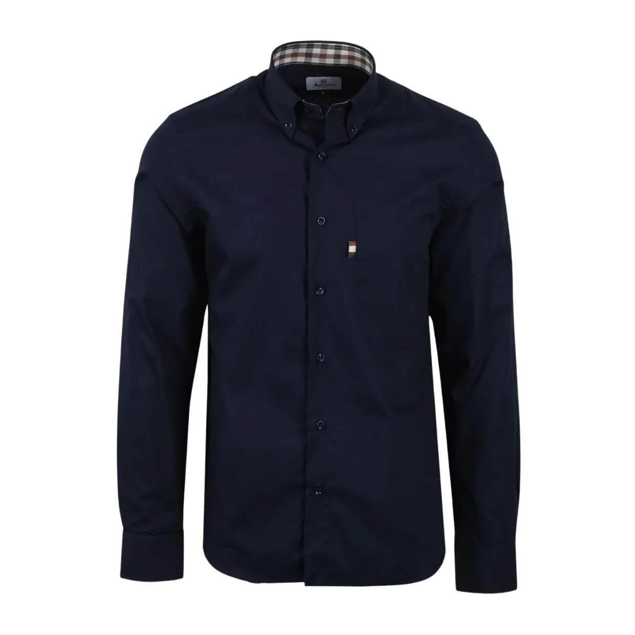 Aquascutum Active Tailor Navy Shirt