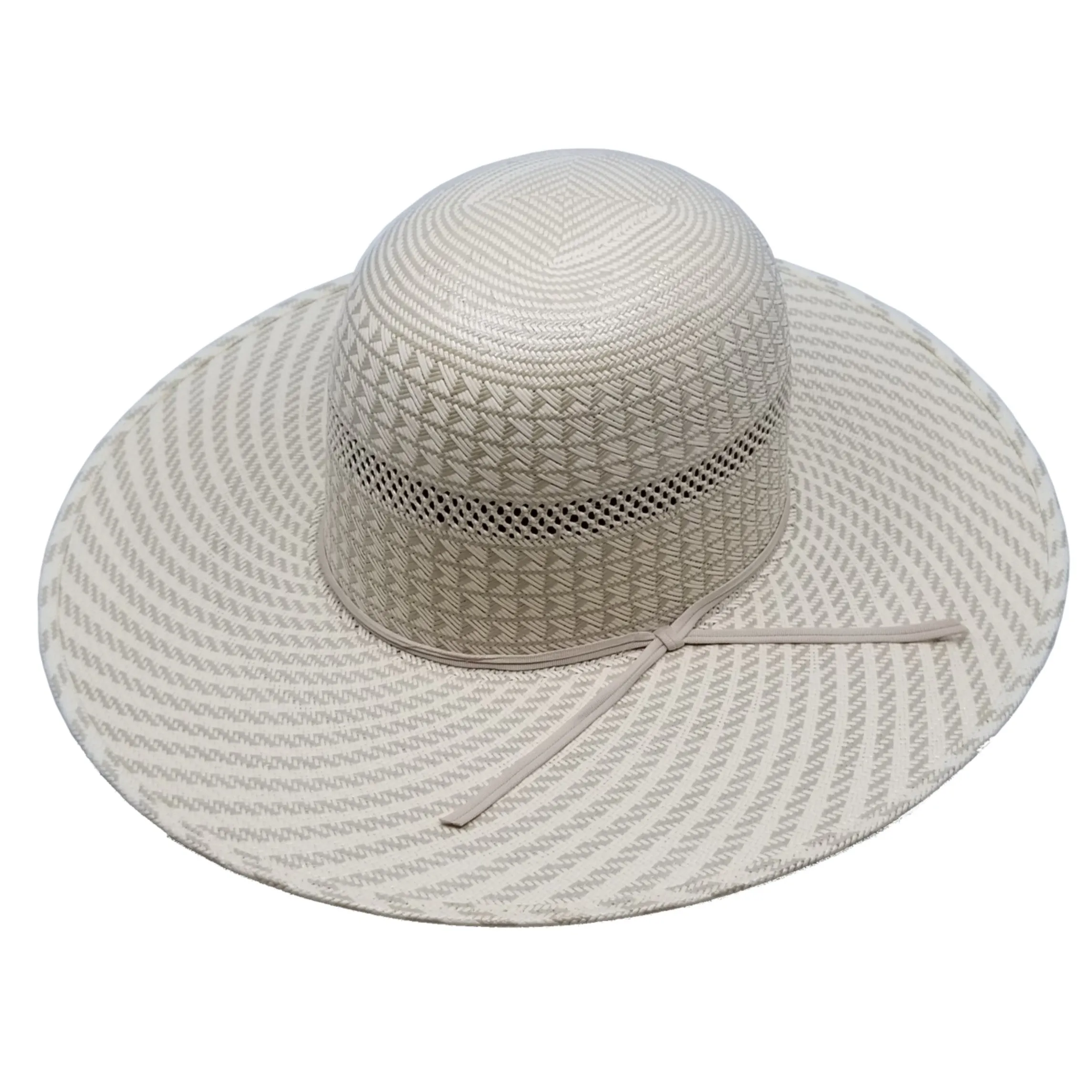 Atwood Hat Company "Lubbock" Straw Cowboy Hat (5" Brim)