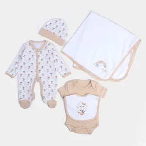 Baby 5Pcs Starter Gift Set | 3-6M