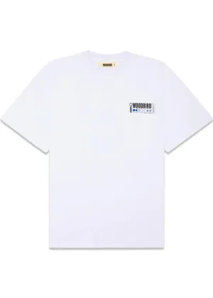 Baine Train Tee - White