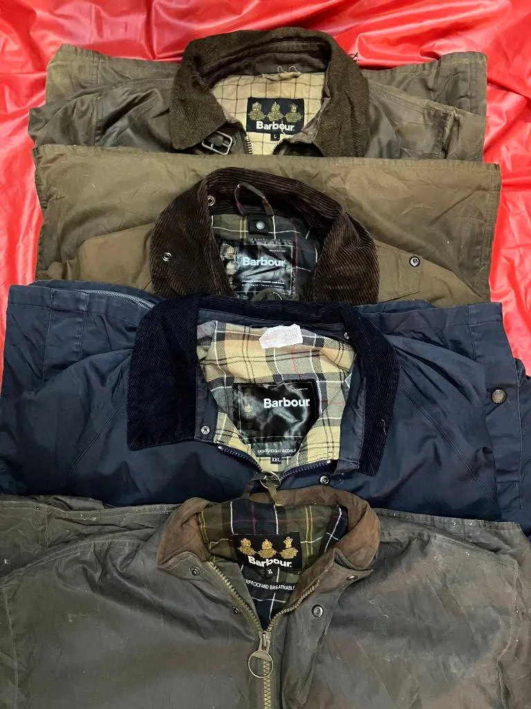 Barbour oil jackets