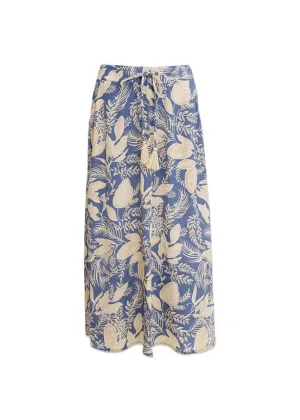 BCLUNA regular skirt - Floral Blue