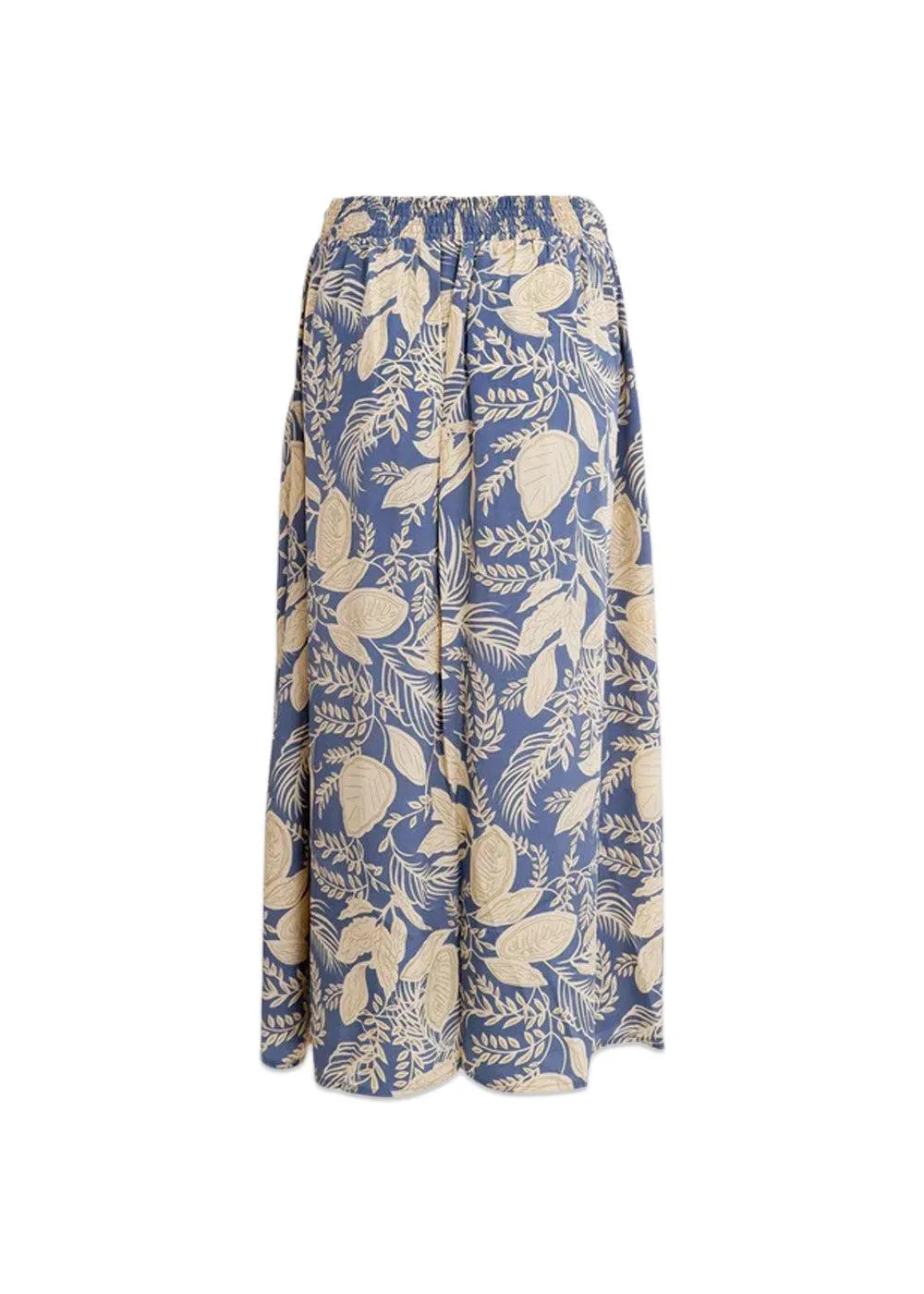 BCLUNA regular skirt - Floral Blue