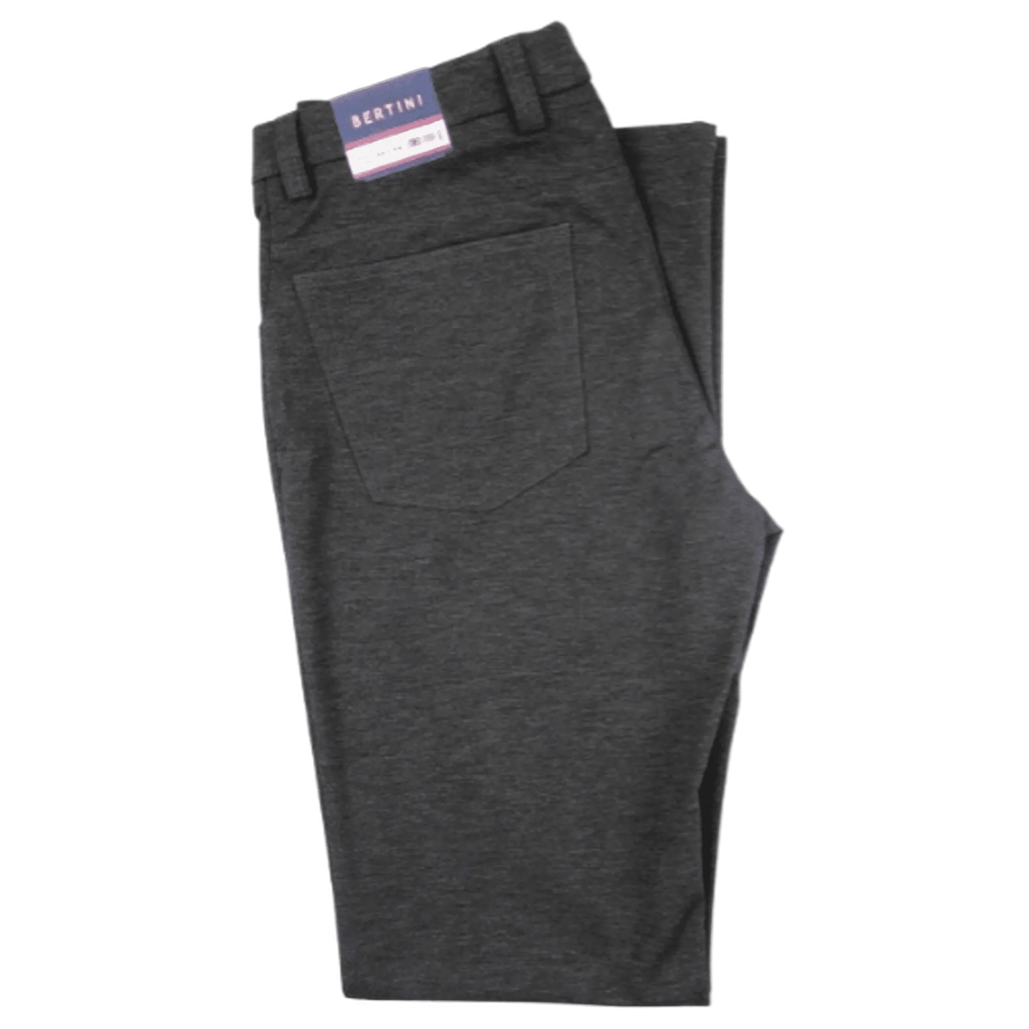 BERTINI: Kurt Vertical Knit 5-Pocket Pants