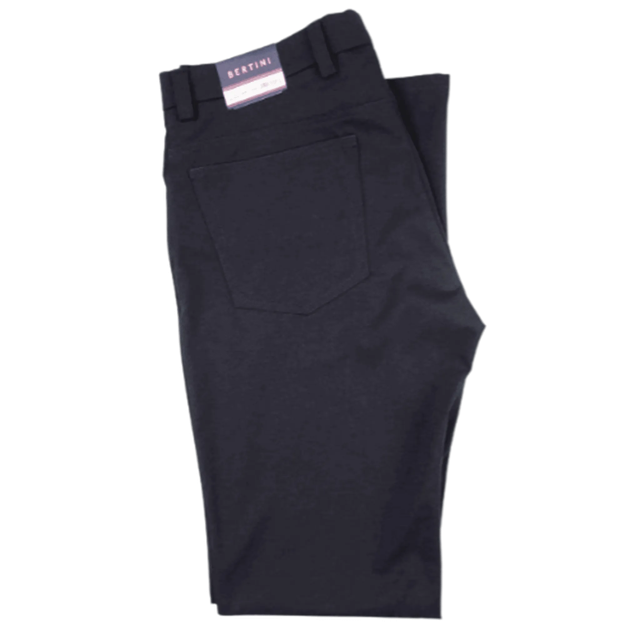 BERTINI: Kurt Vertical Knit 5-Pocket Pants