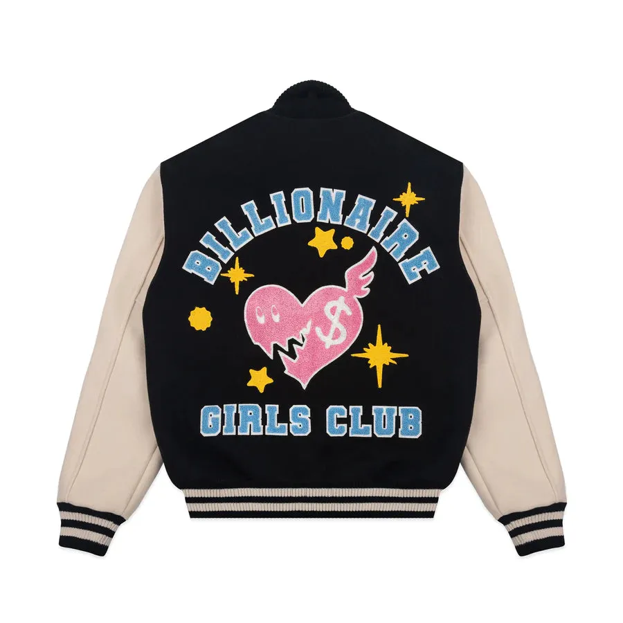 Billionaire Girls Club Varsity Jacket