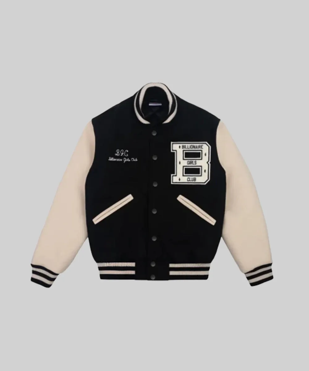 Billionaire Girls Club Varsity Jacket