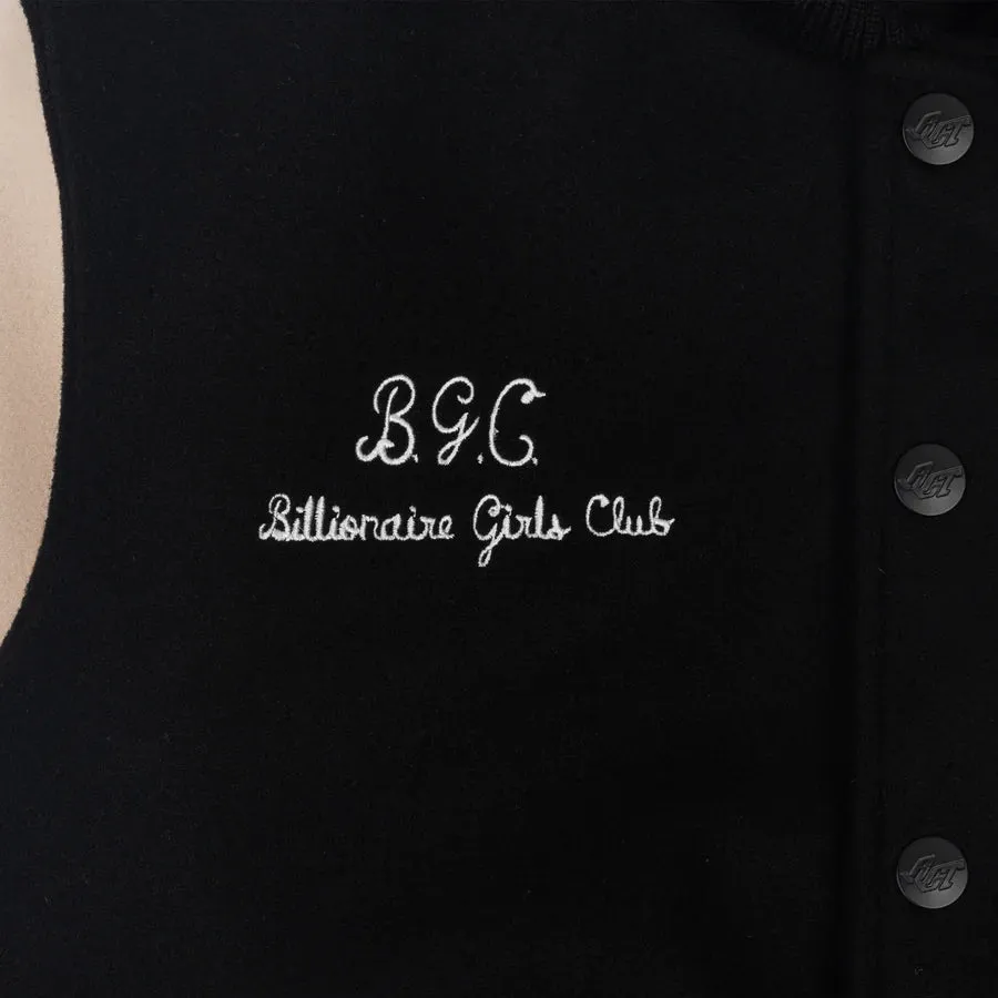 Billionaire Girls Club Varsity Jacket