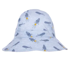 Blast Off Wide Brim Infant Hat