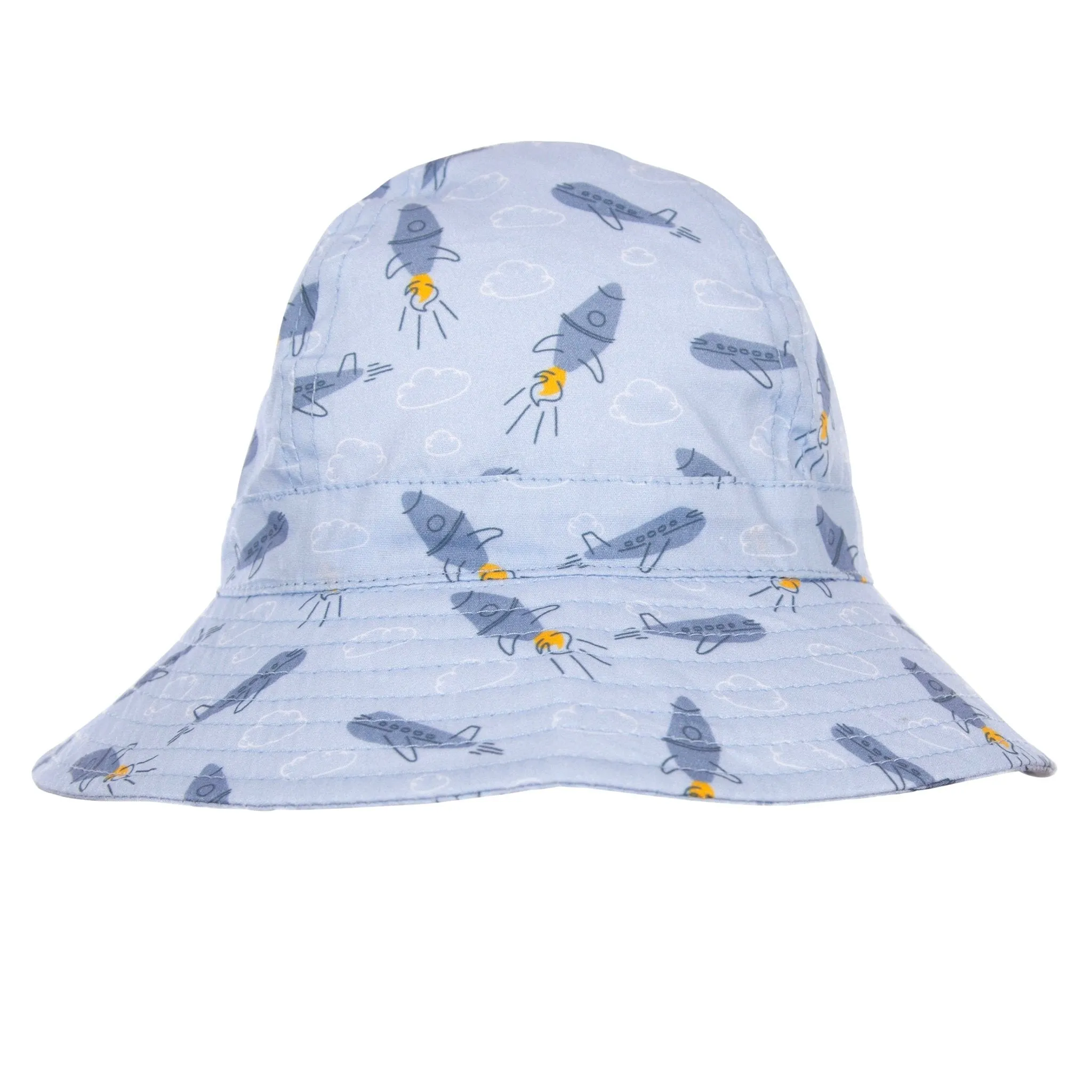 Blast Off Wide Brim Infant Hat