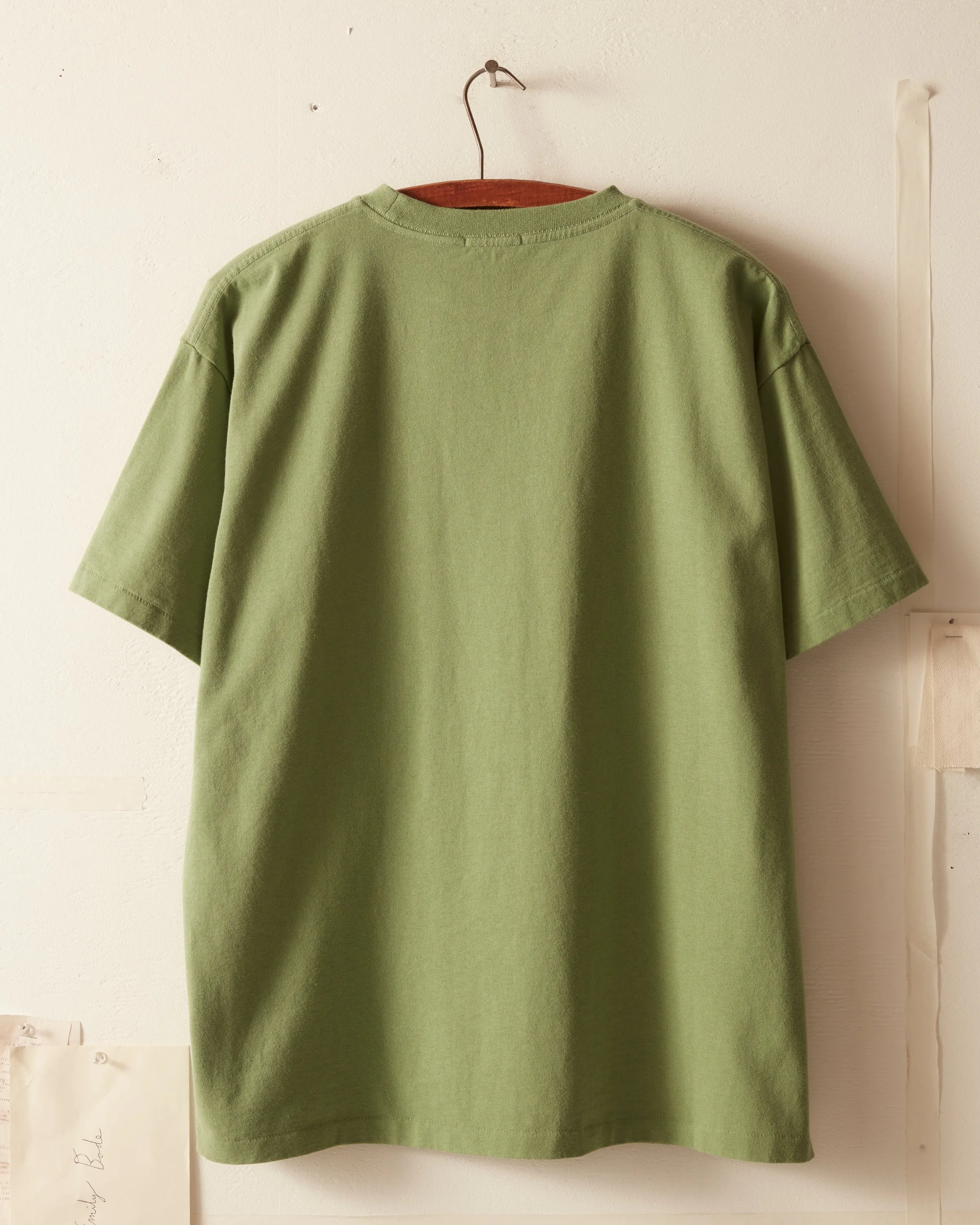 Bode Pocket Tee - Ivy