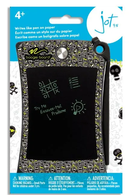 Boogie Board Jot 4.5 Skulls