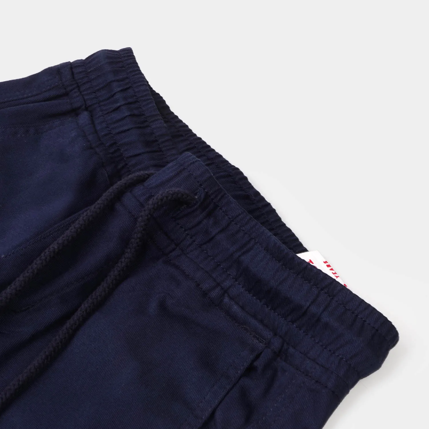 Boys Cotton Pant Convertible - Navy