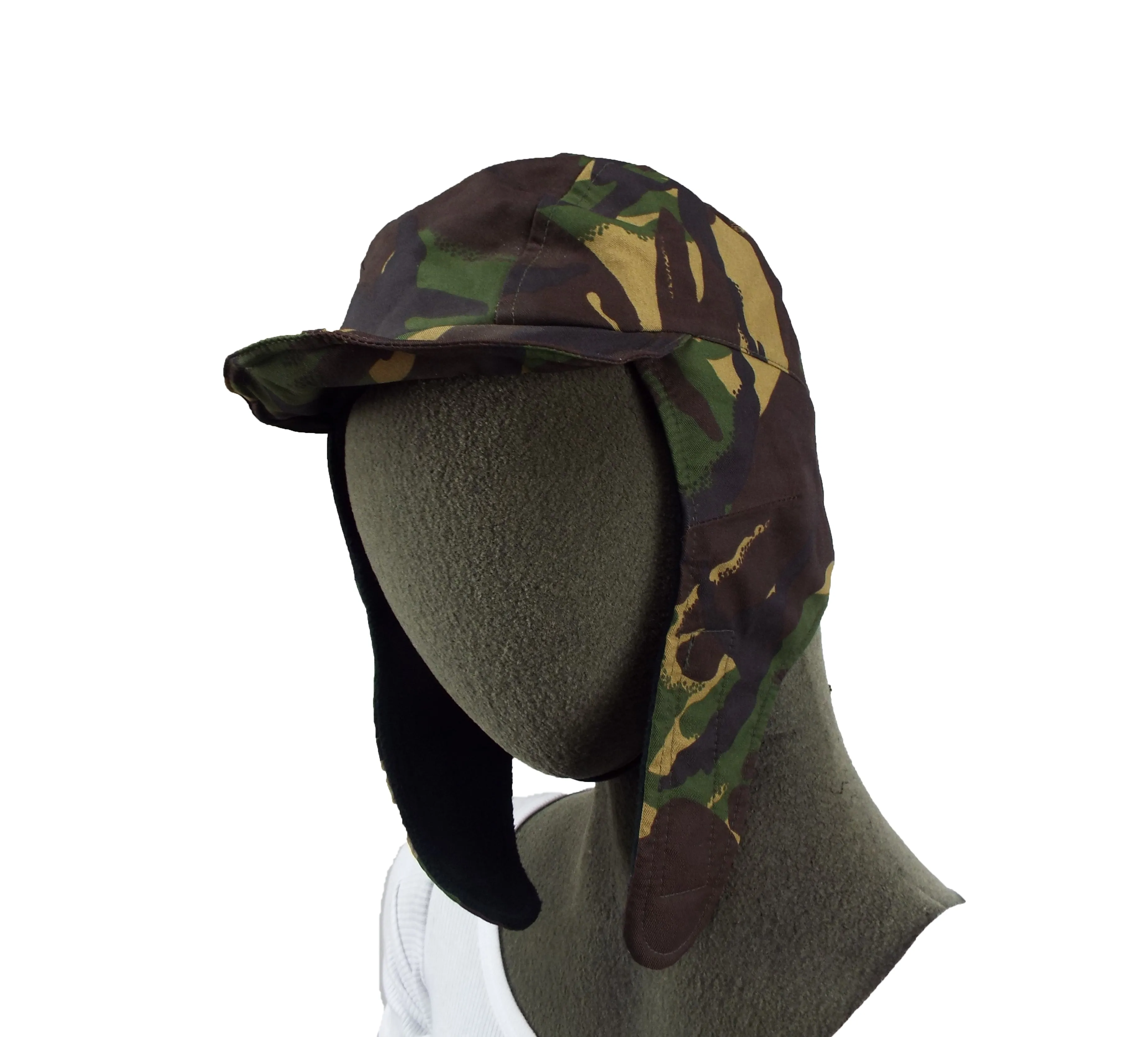 British Army - Woodland DPM Cold Weather Hat - MVP - Grade 1