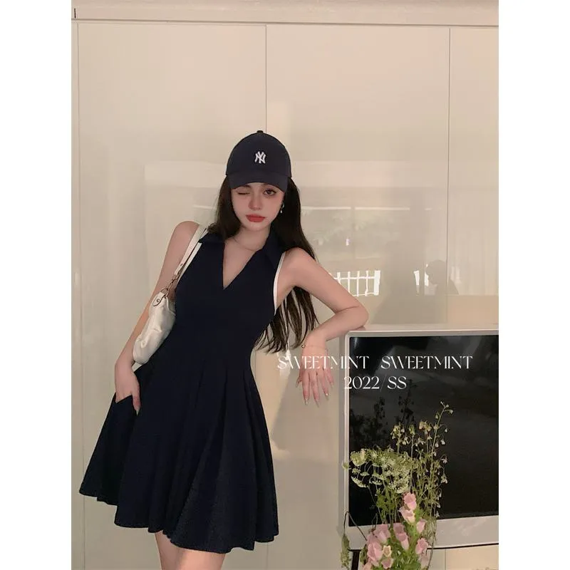 Bubble Sleeve Suit Two-Piece Set Chic Casual Dress