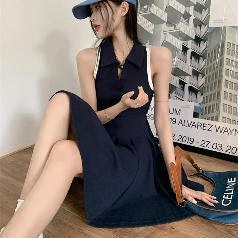 Bubble Sleeve Suit Two-Piece Set Chic Casual Dress