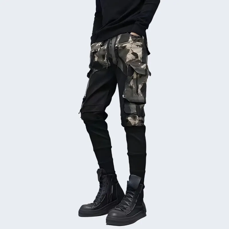 Camo Skinny Pants